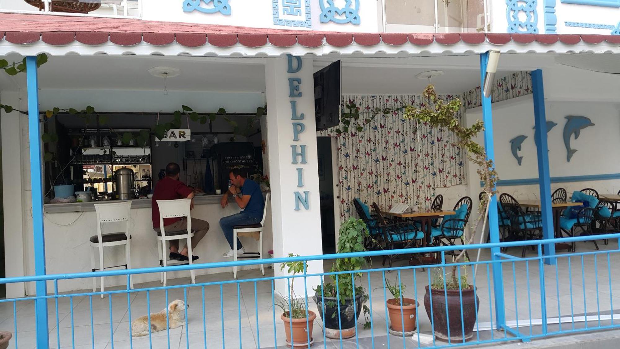 Delphin Hotel Side Esterno foto