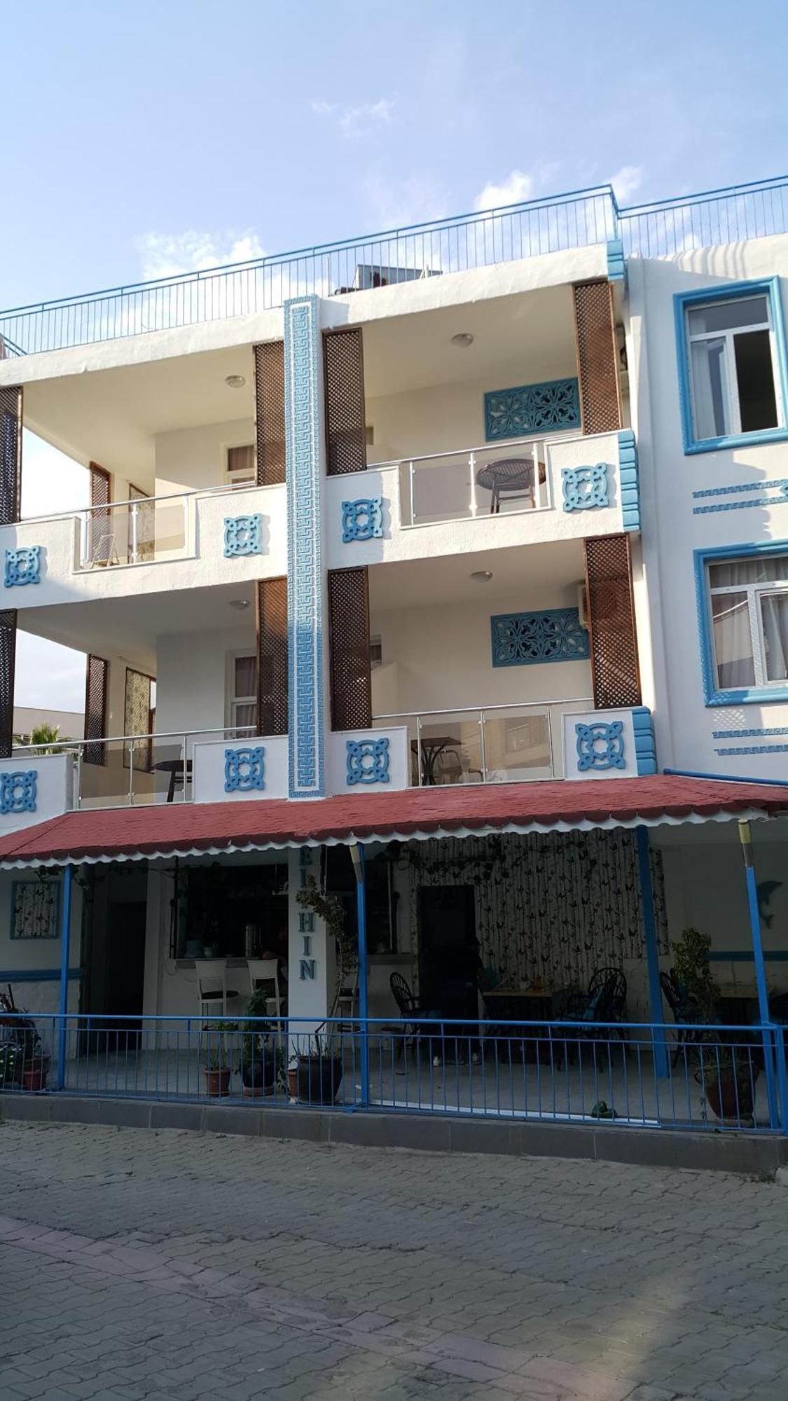 Delphin Hotel Side Esterno foto