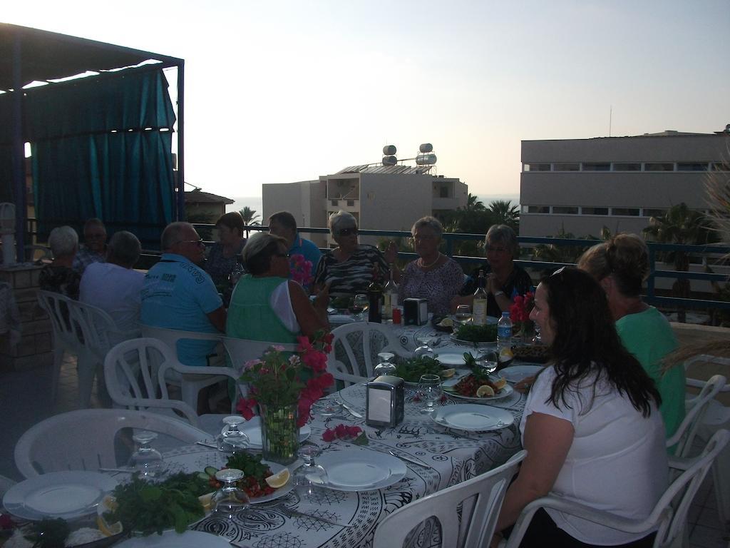 Delphin Hotel Side Esterno foto