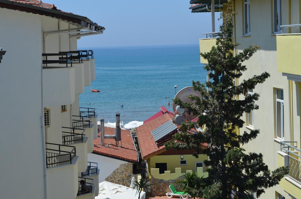 Delphin Hotel Side Esterno foto